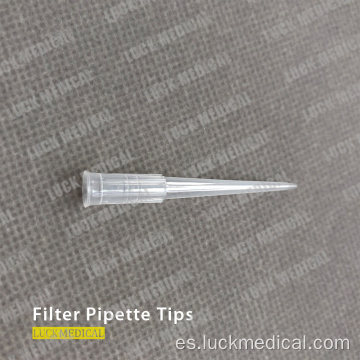 Consejos de transferencia de plástico desechables micropipette